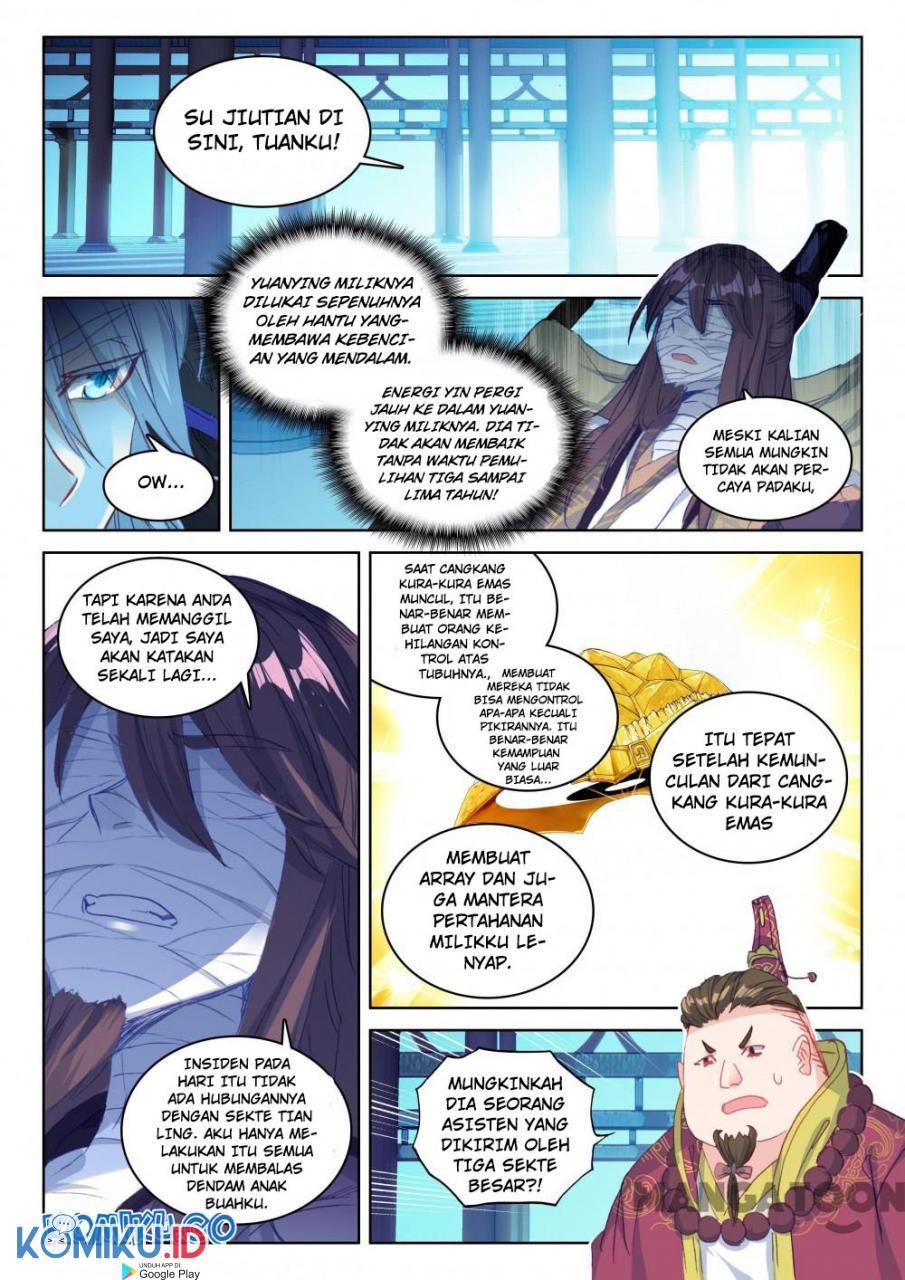 The Great Deity Chapter 105 Gambar 4